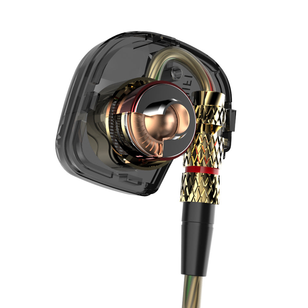 KZ-ATE Headphone Subwoofer Trend Music Phone