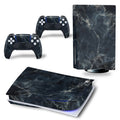 White Playstation 5 Stickers Vinyl Decals PS5 Disk