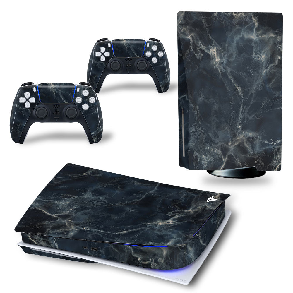 White Playstation 5 Stickers Vinyl Decals PS5 Disk