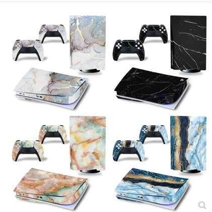White Playstation 5 Stickers Vinyl Decals PS5 Disk