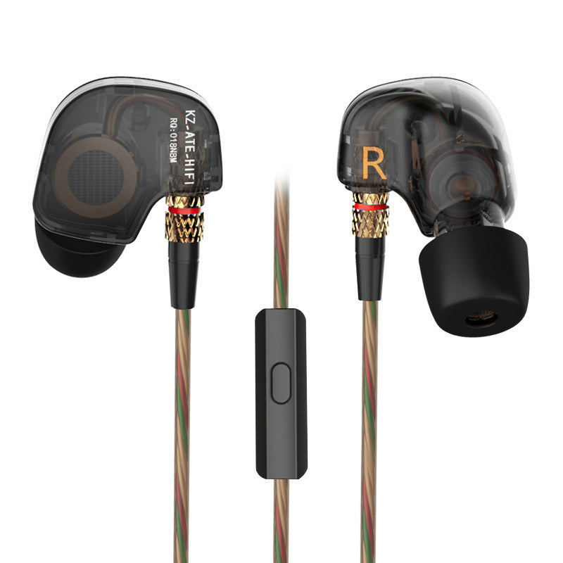 KZ-ATE Headphone Subwoofer Trend Music Phone