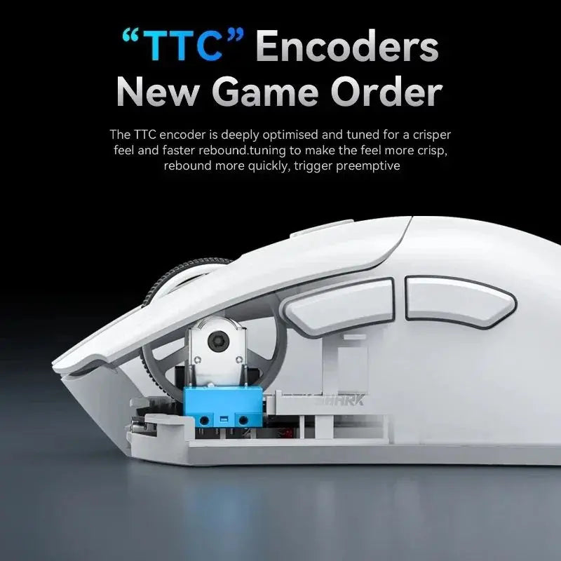 Attack Shark R1 2.4G USB Tri-mode Wireless Gaming Mouse