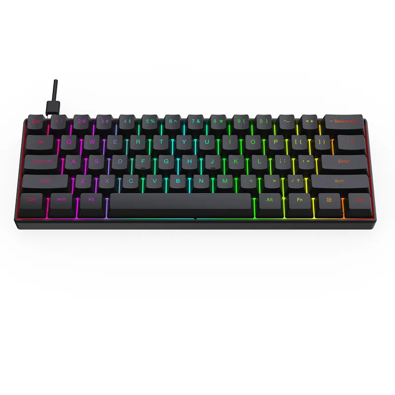 Mechanical 61-Key Gaming Keyboard