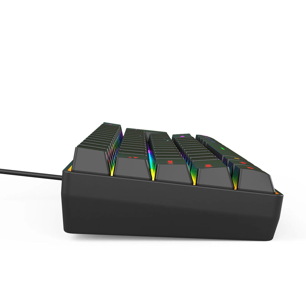 61 Keys RGB Gaming Keyboard Key Punchless Wired Keyboard