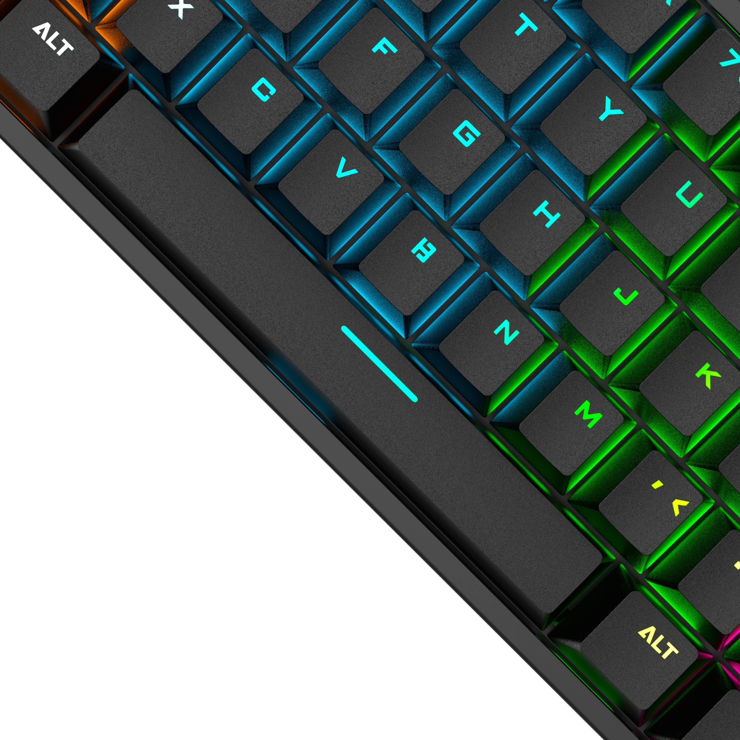 Mechanical 61-Key Gaming Keyboard