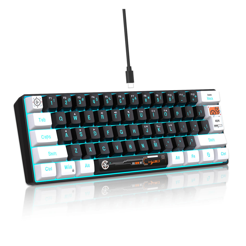 60% Mini 61 Key RGB Backlit 
Keyboard