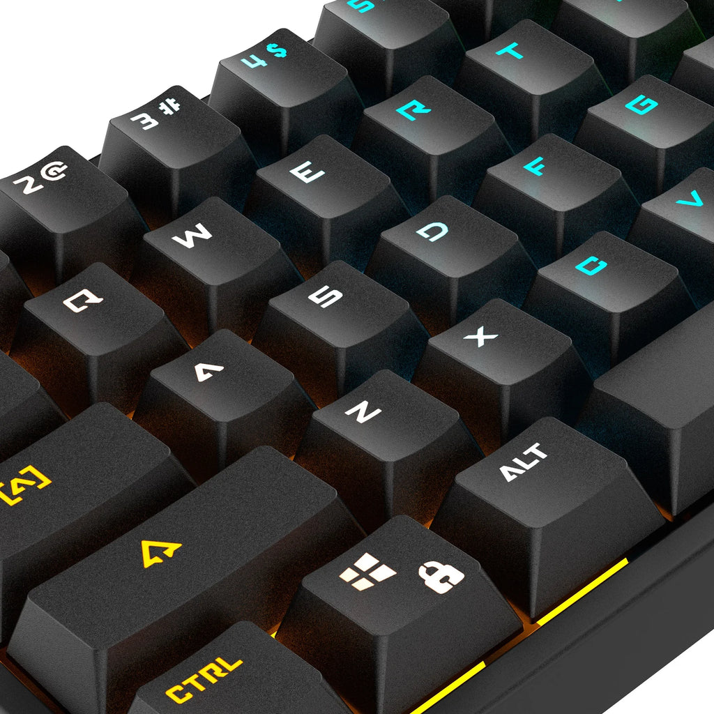 Mechanical 61-Key Gaming Keyboard