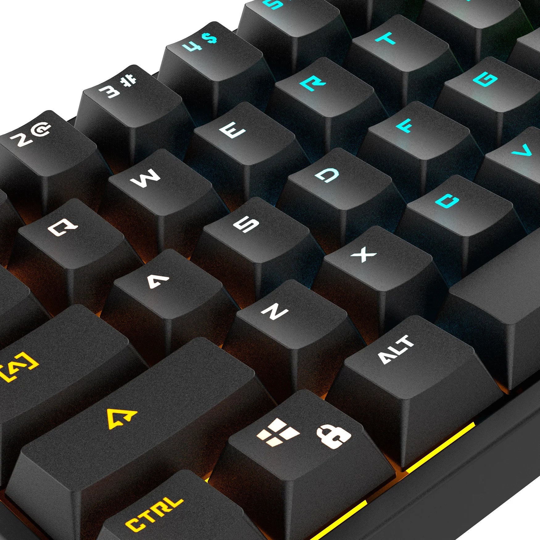 Mechanical 61-Key Gaming Keyboard