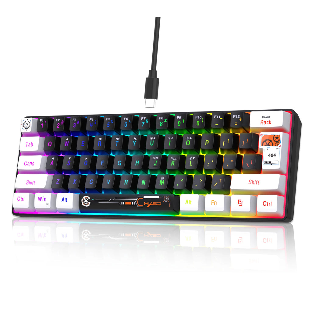 60% Mini 61 Key RGB Backlit 
Keyboard
