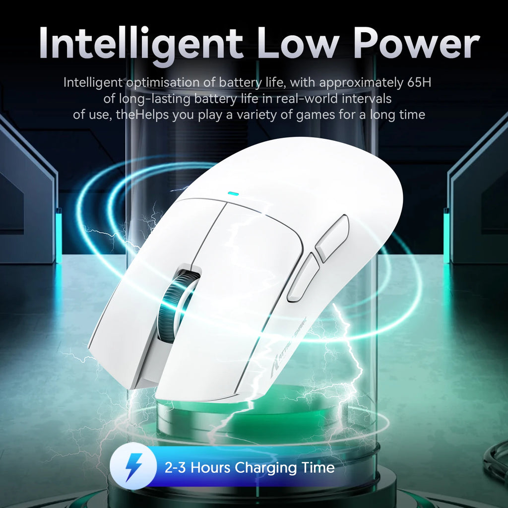 ATTACK SHARK X11 Gaming Mouse Mouse 22000 DPI,PAW3311 Sensor,BT/2.4G