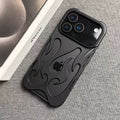 Friendly Hollow Design Flame Case For iPhone