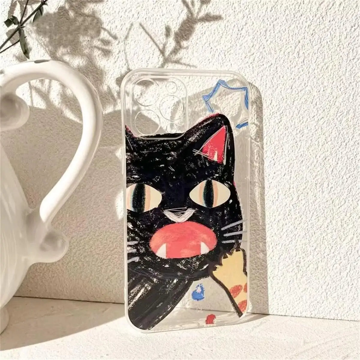 Cute Doodle Sleep Cat