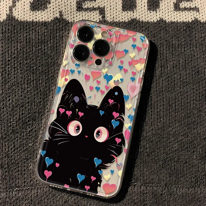 Cute Doodle Sleep Cat
