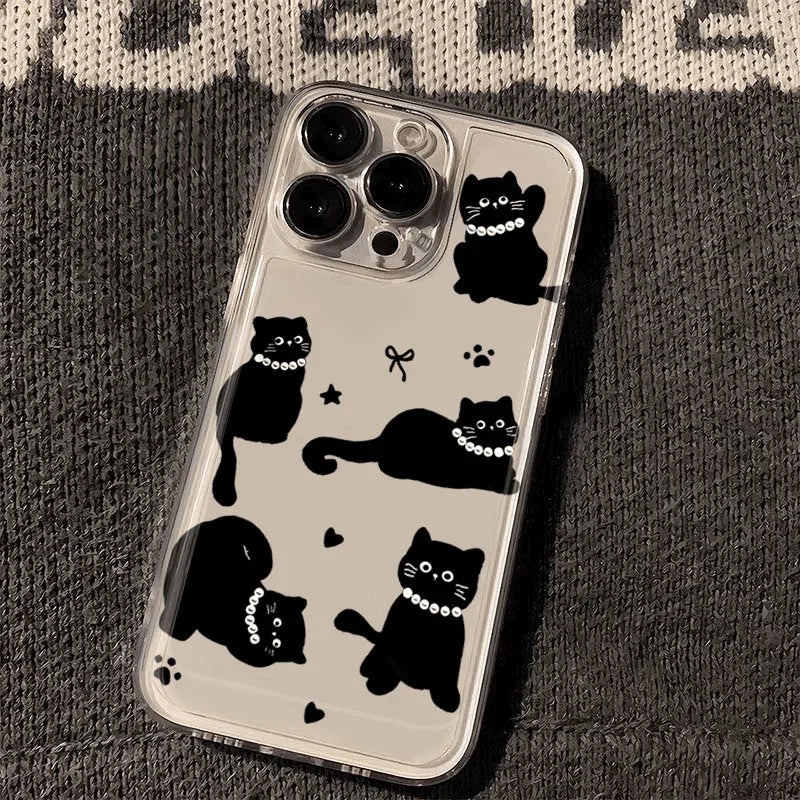 Cute Doodle Sleep Cat